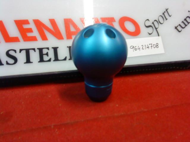 POMO CAMBIO MOMO ALL KING ALUMINIO AZUL 15520151113